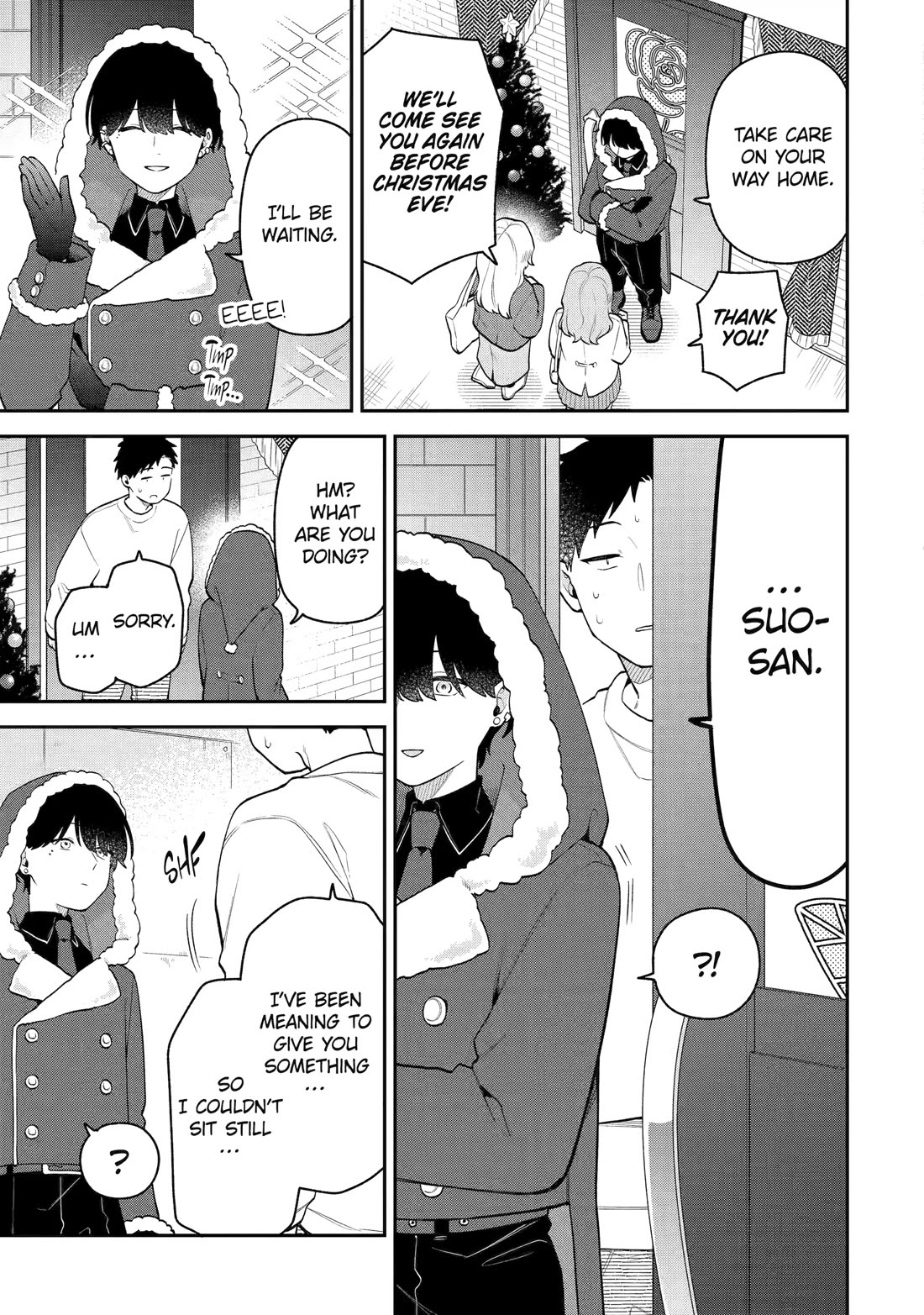 How I Attended an All-Guy's Mixer chapter 57 page 15