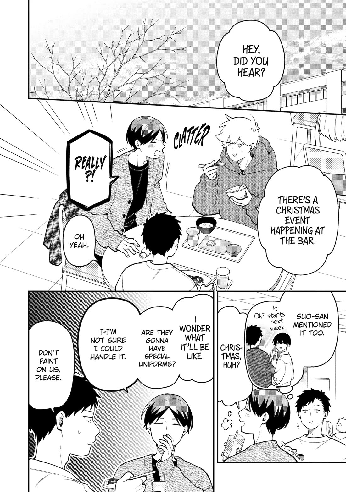 How I Attended an All-Guy's Mixer chapter 57 page 2