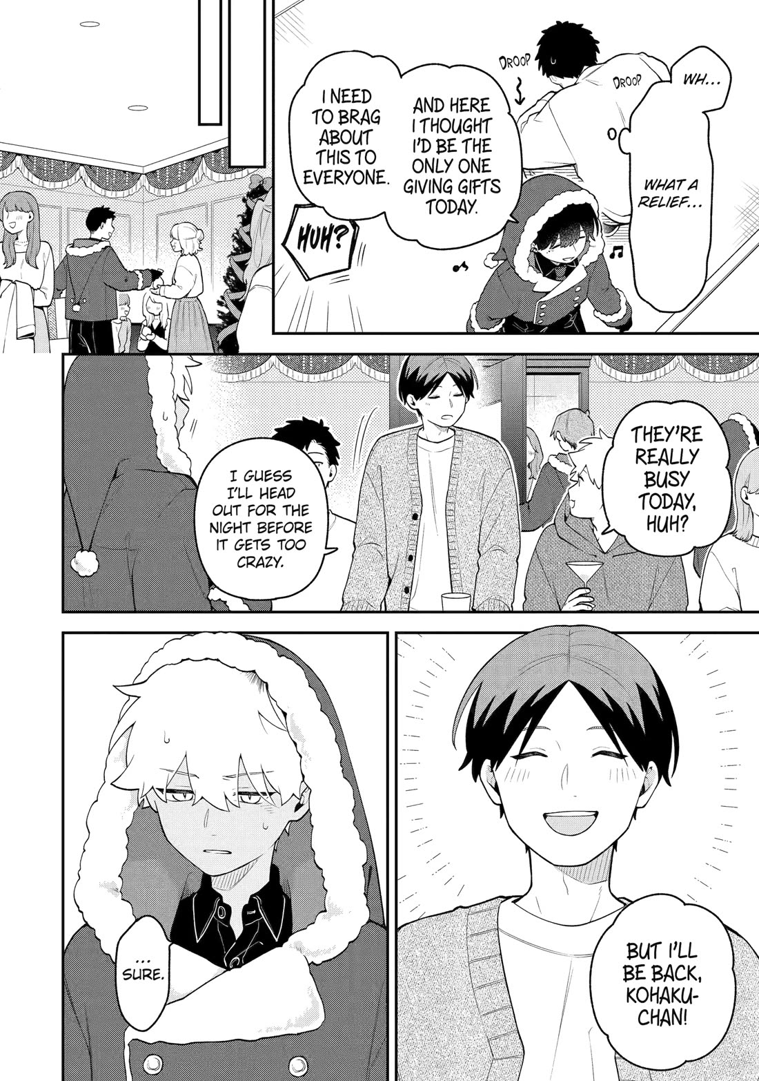 How I Attended an All-Guy's Mixer chapter 57 page 20