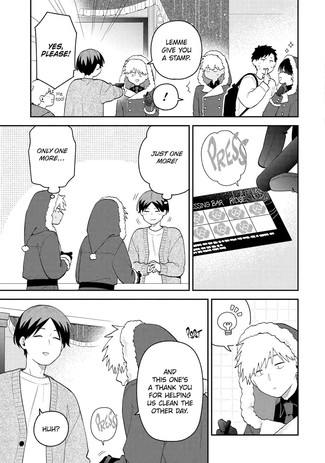 How I Attended an All-Guy's Mixer chapter 57 page 21