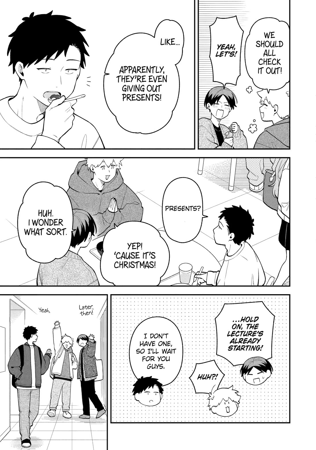 How I Attended an All-Guy's Mixer chapter 57 page 3