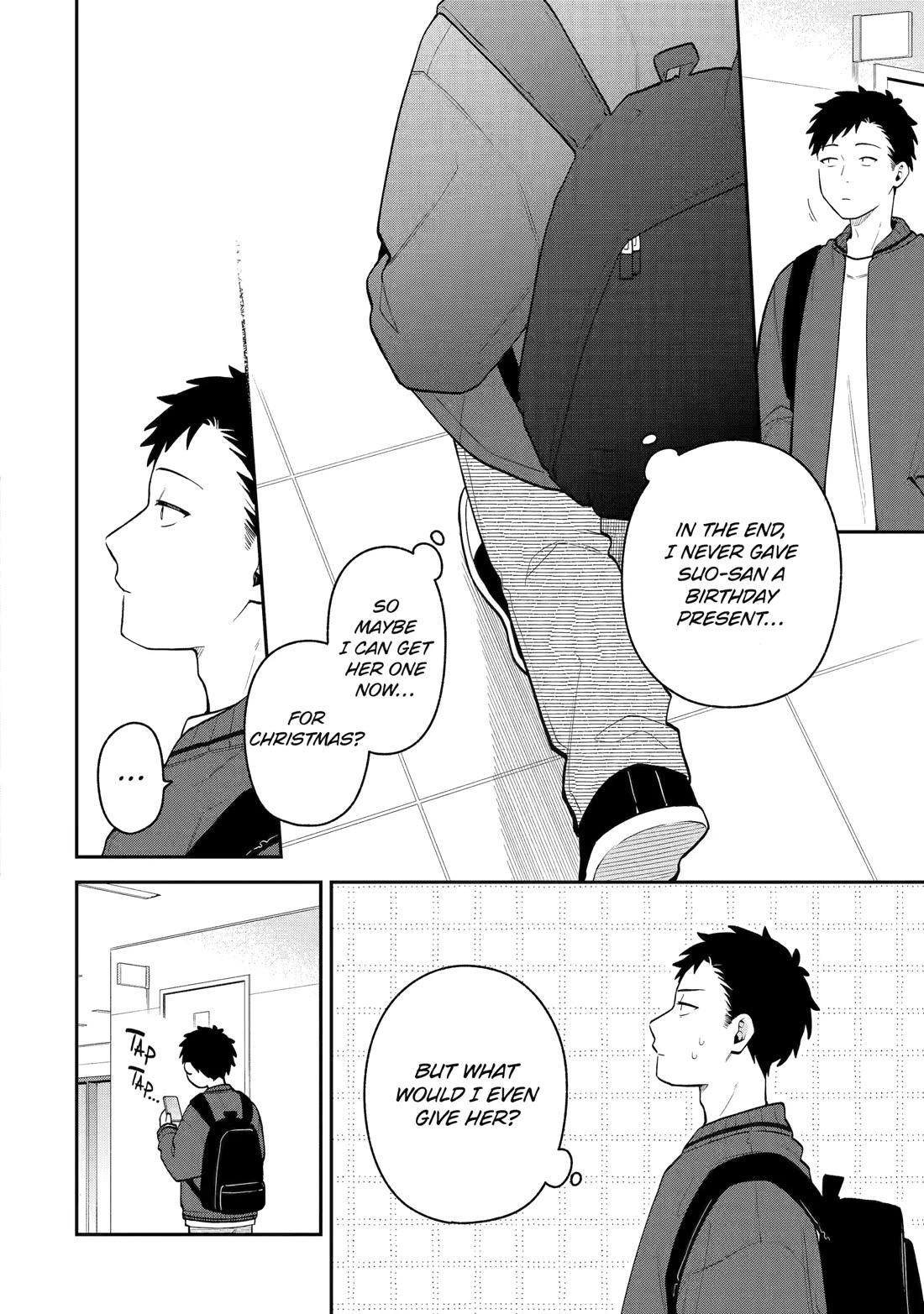 How I Attended an All-Guy's Mixer chapter 57 page 4