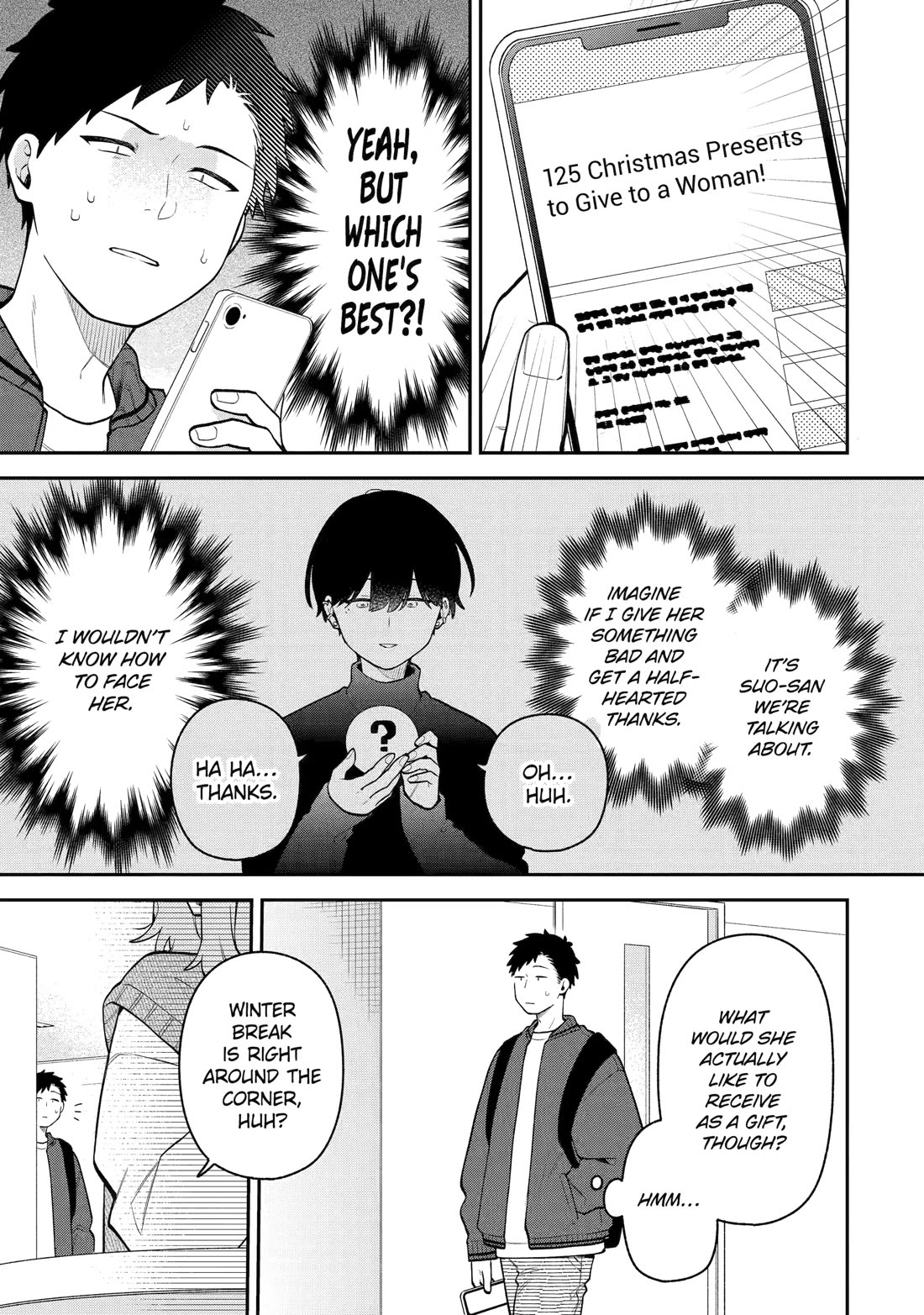 How I Attended an All-Guy's Mixer chapter 57 page 5