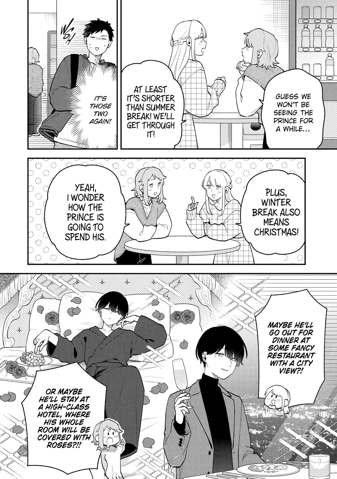 How I Attended an All-Guy's Mixer chapter 57 page 6