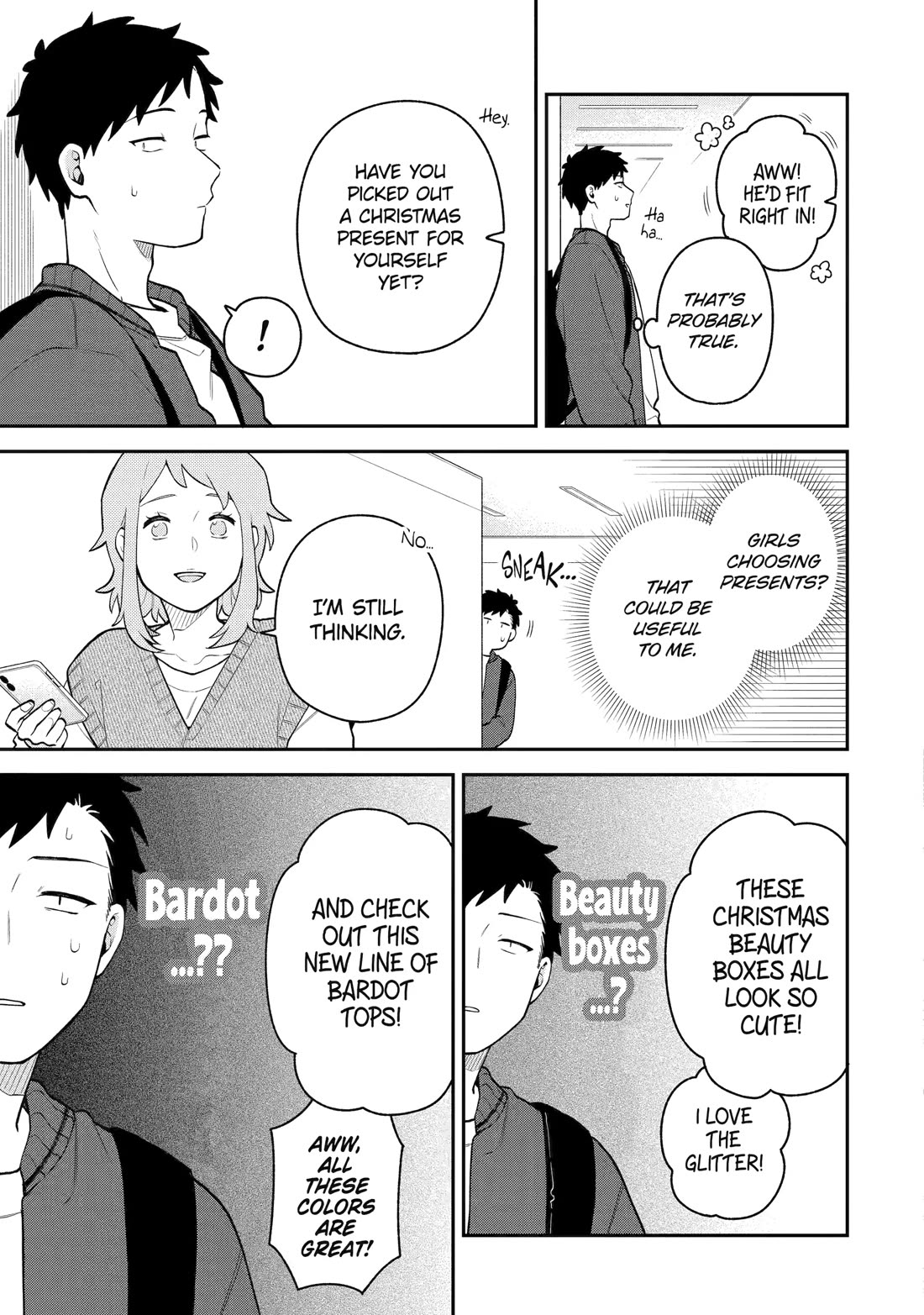 How I Attended an All-Guy's Mixer chapter 57 page 7