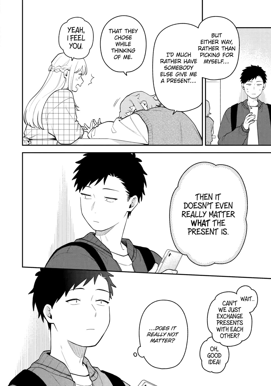 How I Attended an All-Guy's Mixer chapter 57 page 8