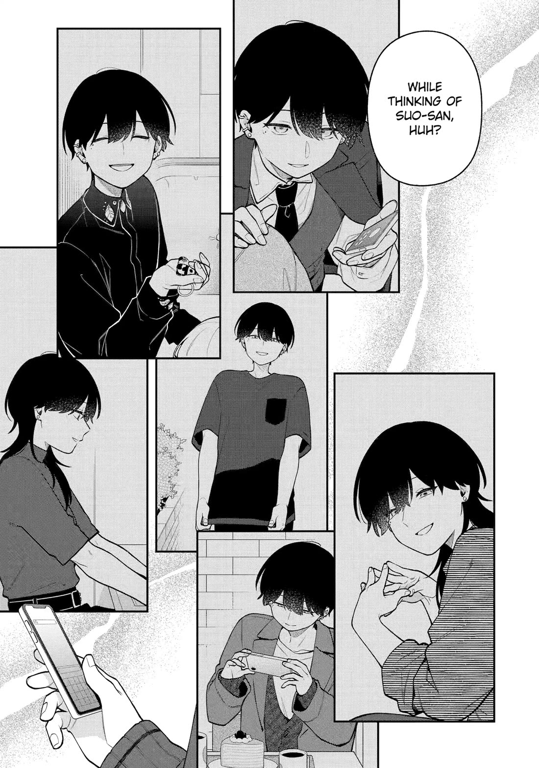 How I Attended an All-Guy's Mixer chapter 57 page 9