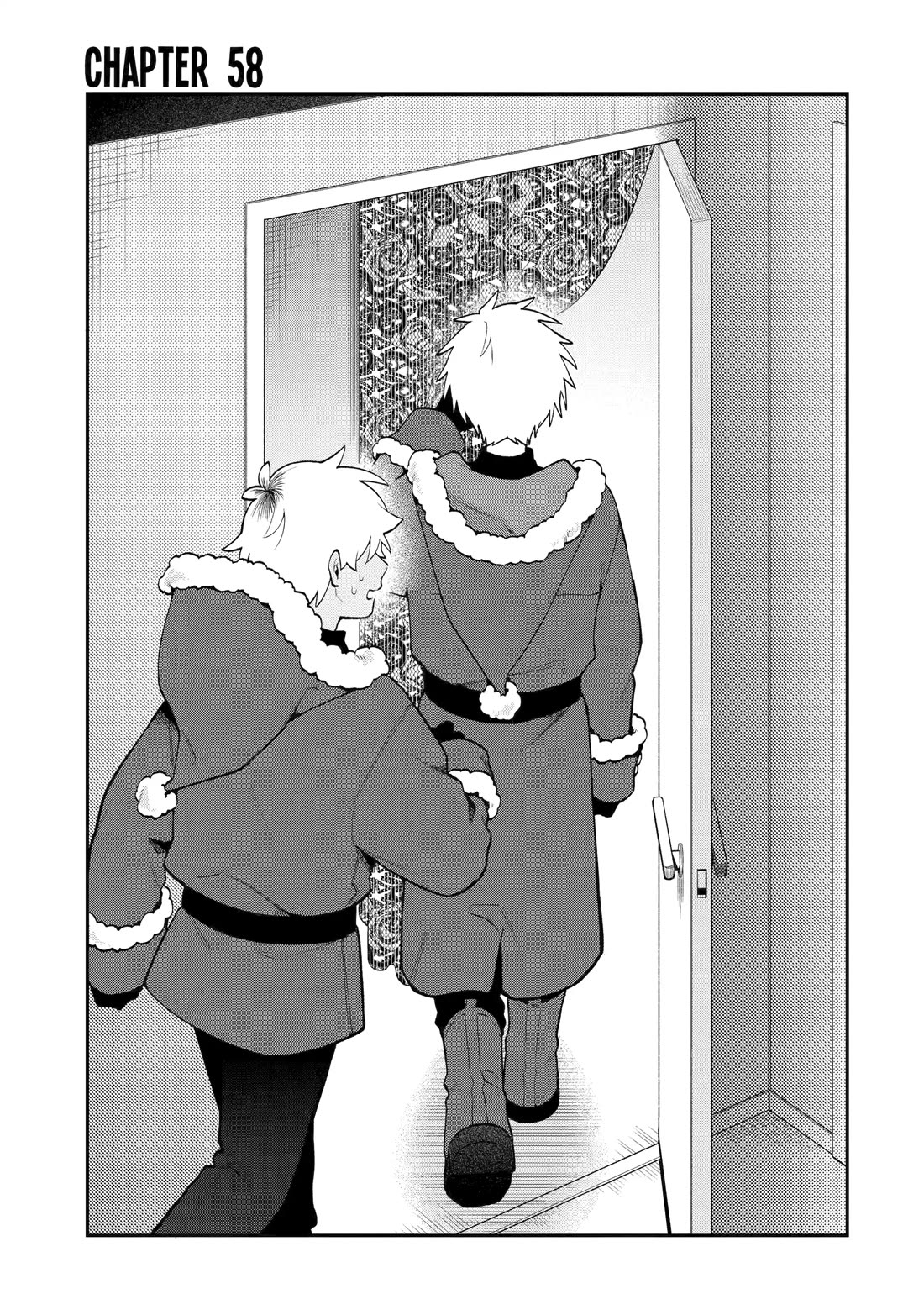 How I Attended an All-Guy's Mixer chapter 58 page 1