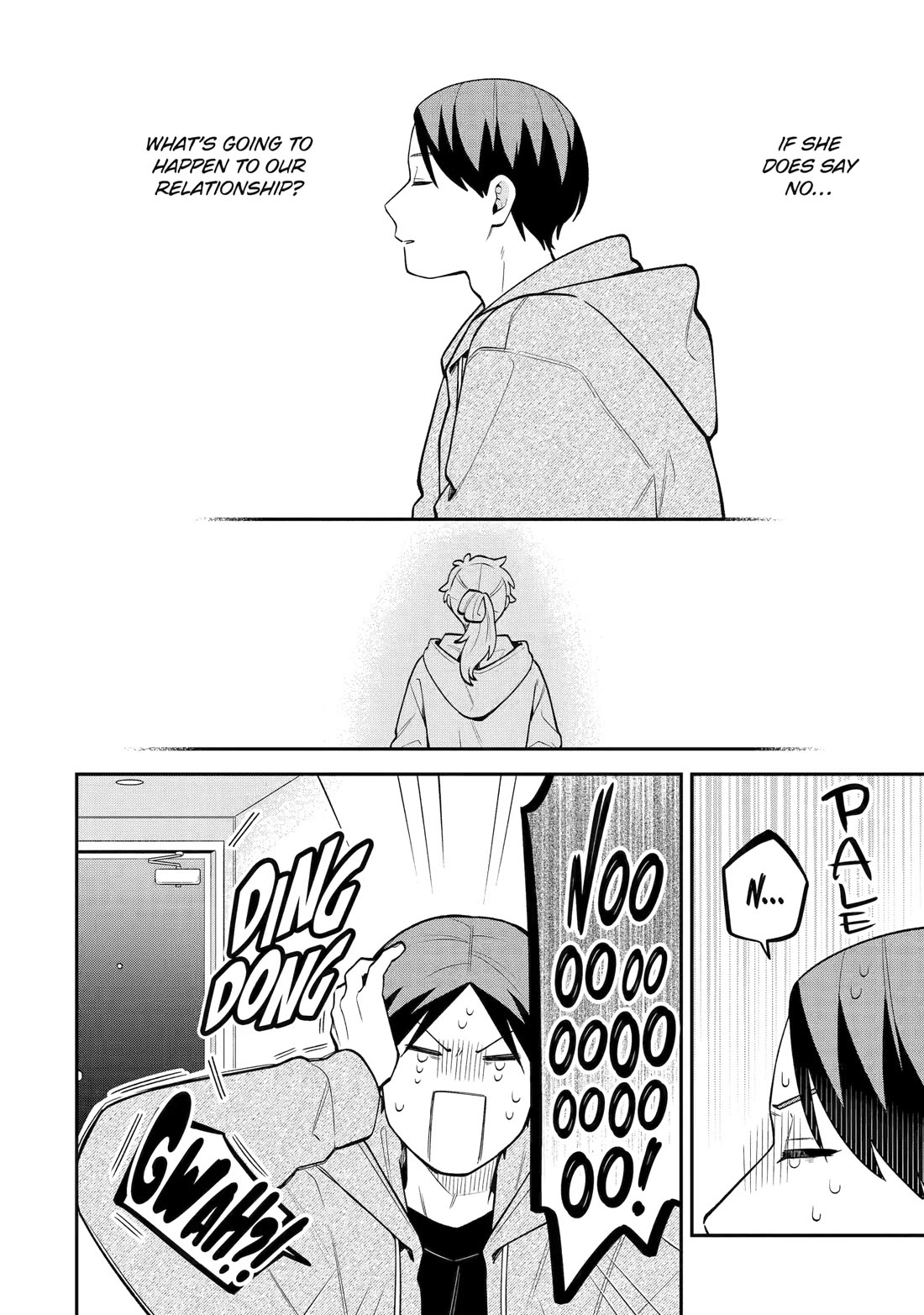 How I Attended an All-Guy's Mixer chapter 58 page 10