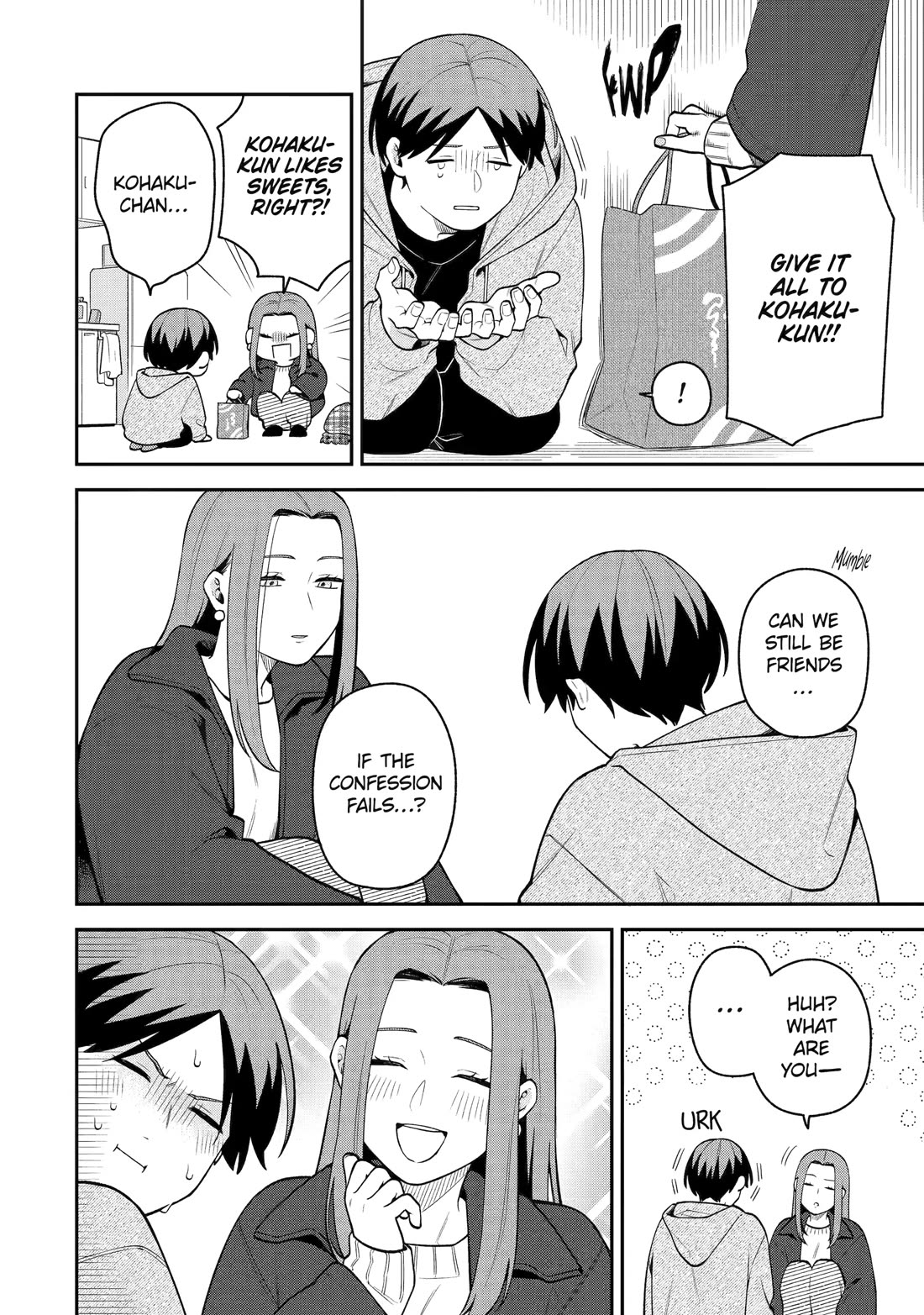 How I Attended an All-Guy's Mixer chapter 58 page 12