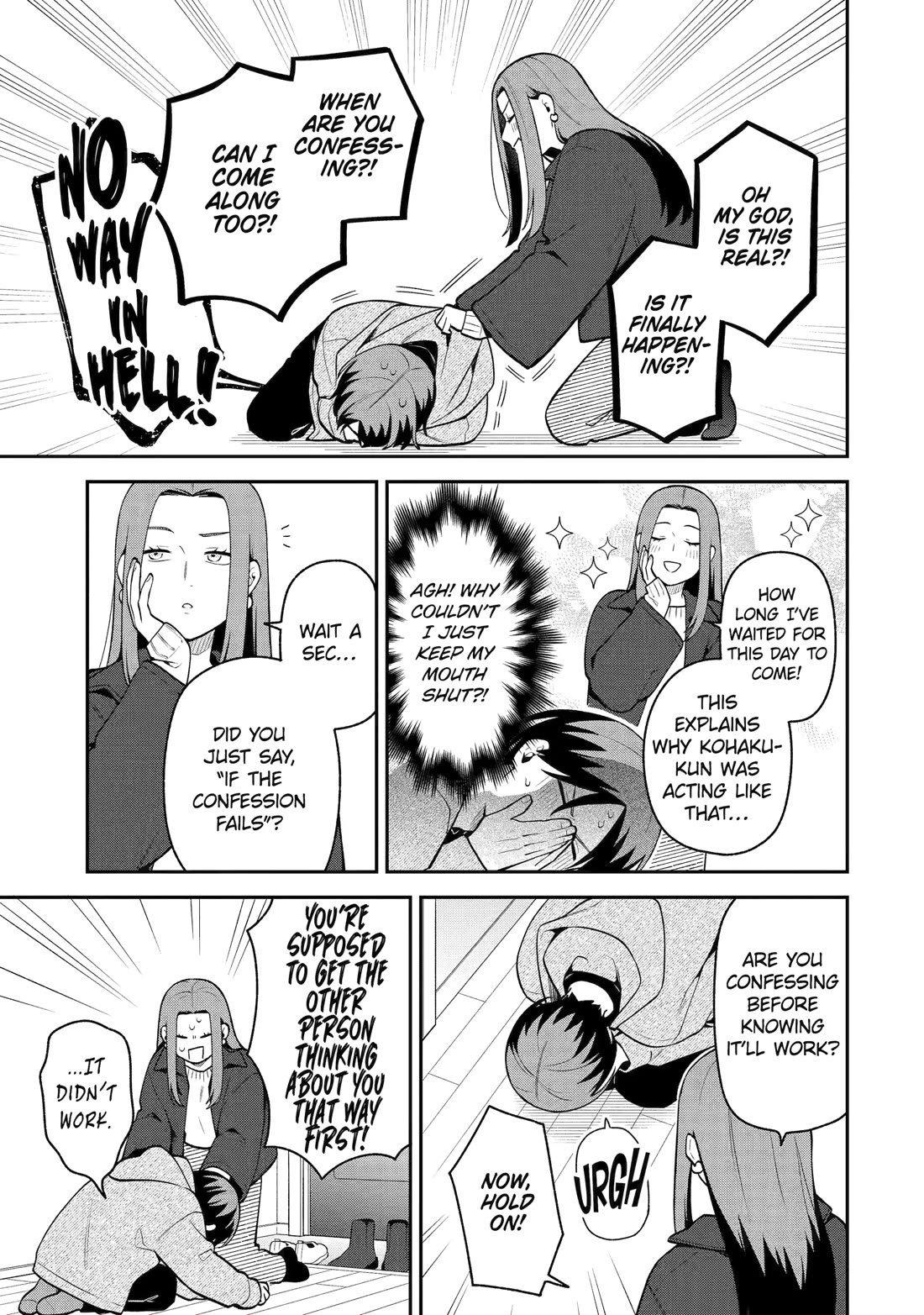 How I Attended an All-Guy's Mixer chapter 58 page 13