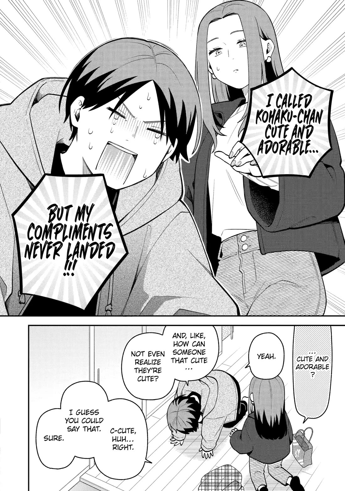 How I Attended an All-Guy's Mixer chapter 58 page 14