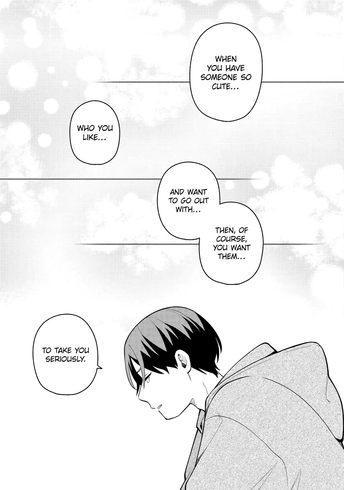 How I Attended an All-Guy's Mixer chapter 58 page 15