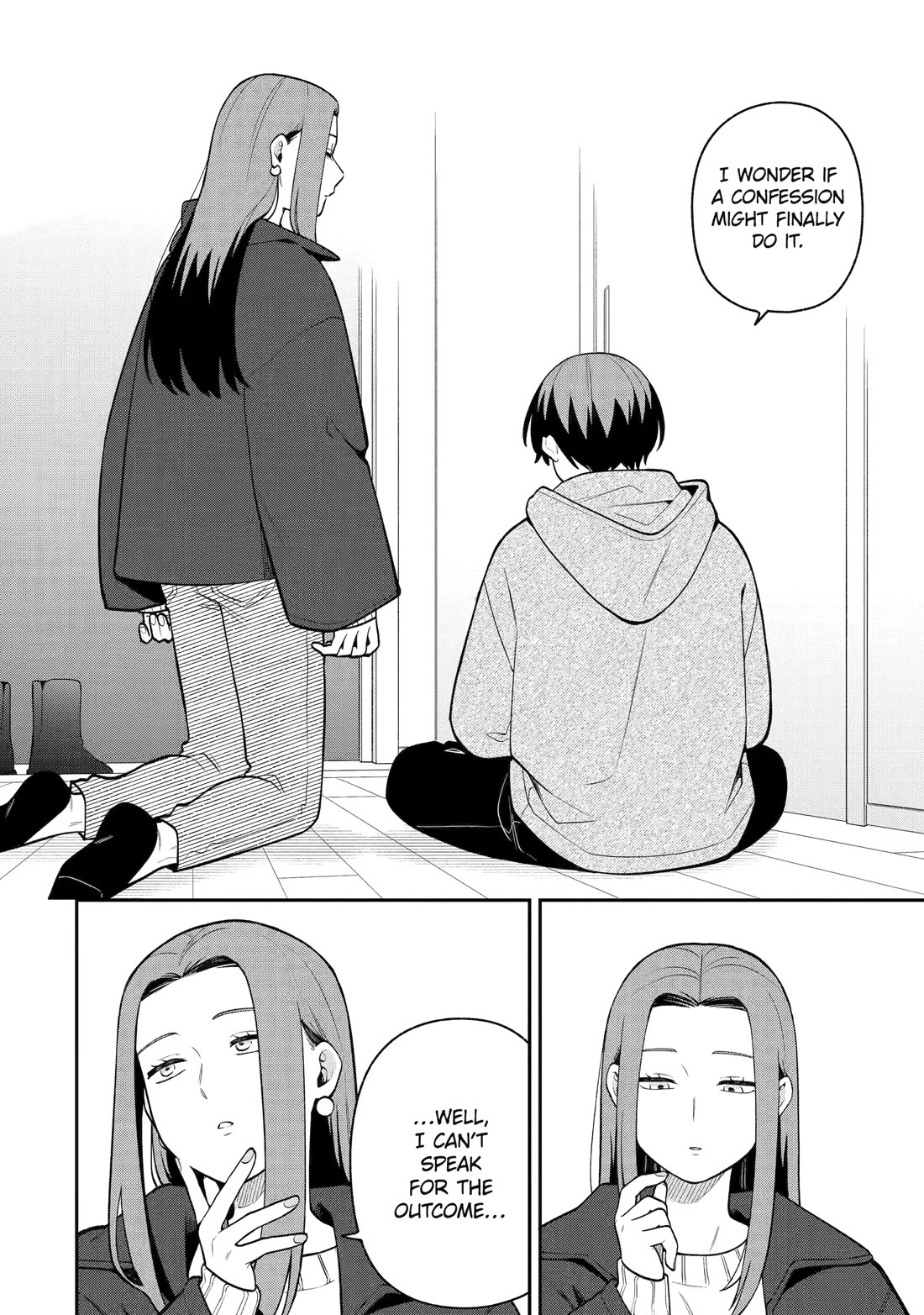 How I Attended an All-Guy's Mixer chapter 58 page 16