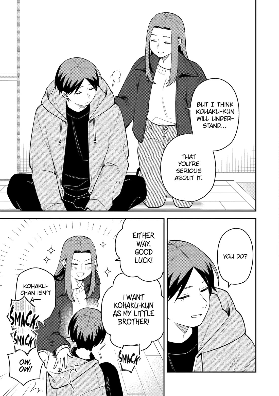 How I Attended an All-Guy's Mixer chapter 58 page 17