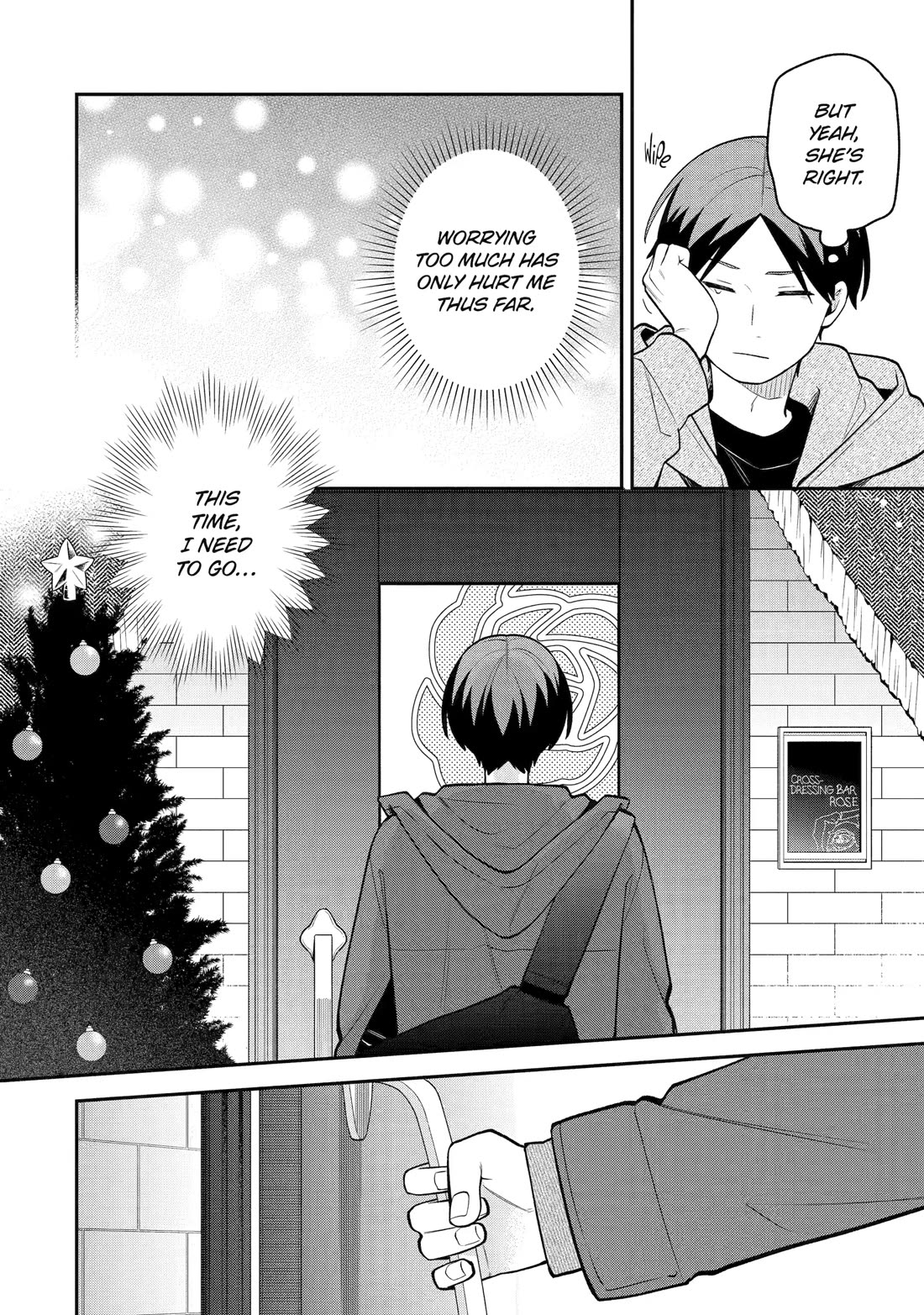 How I Attended an All-Guy's Mixer chapter 58 page 18