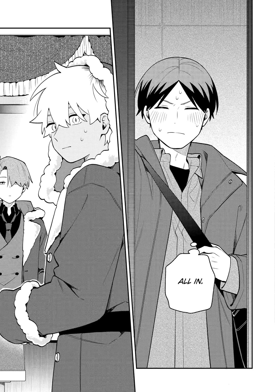 How I Attended an All-Guy's Mixer chapter 58 page 19