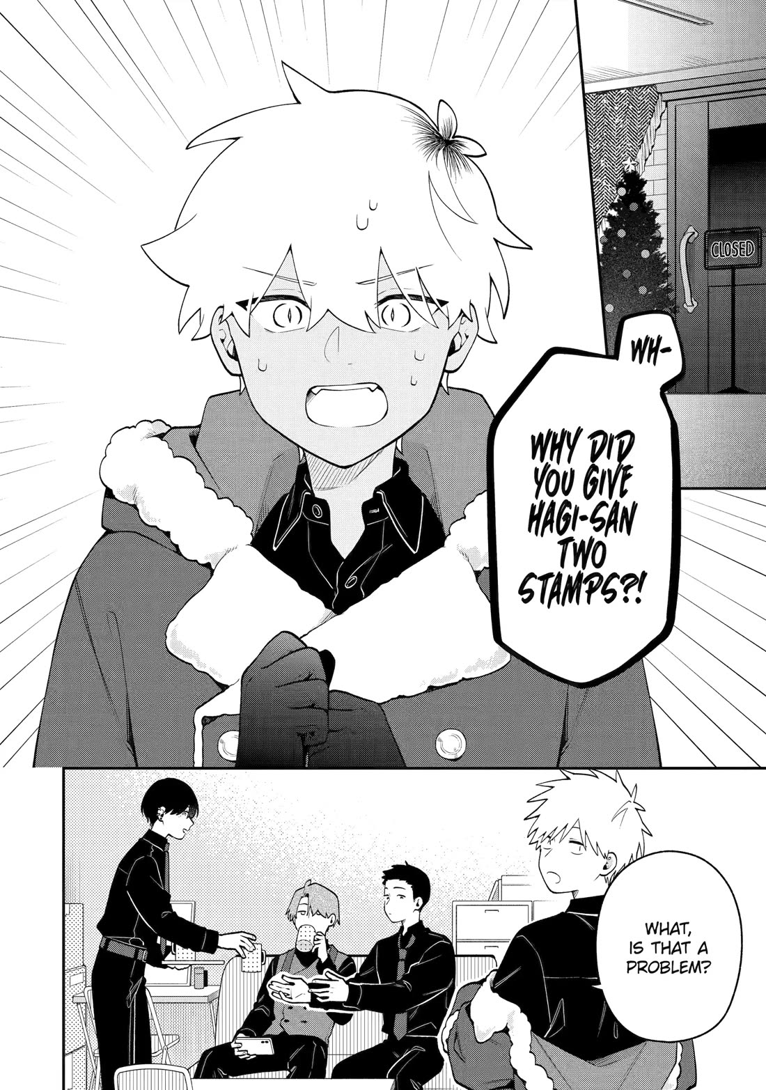 How I Attended an All-Guy's Mixer chapter 58 page 2