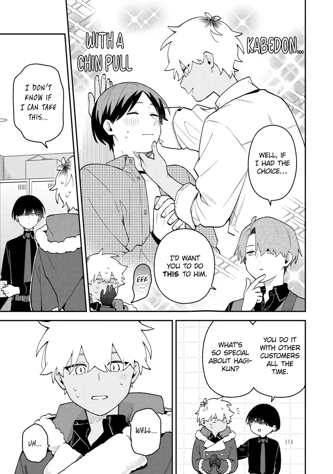 How I Attended an All-Guy's Mixer chapter 58 page 5