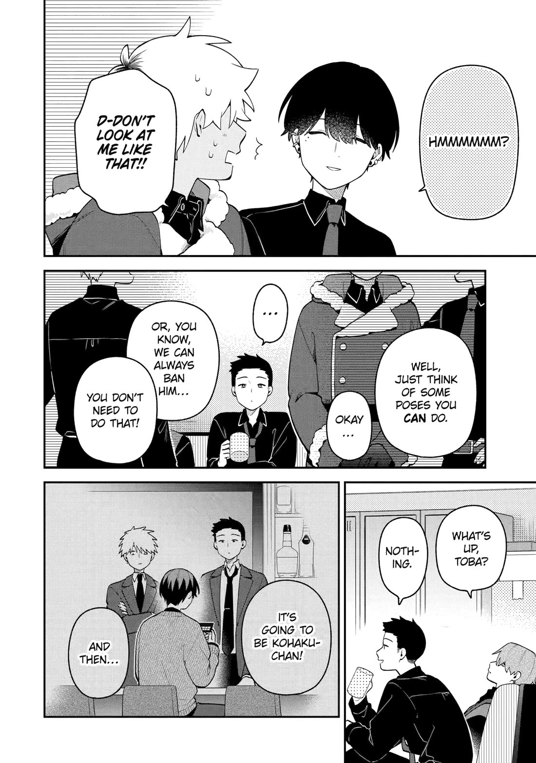 How I Attended an All-Guy's Mixer chapter 58 page 6