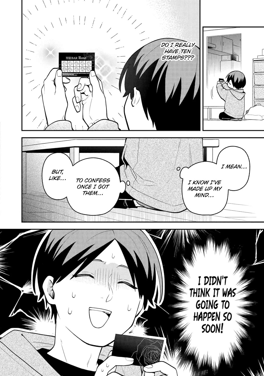 How I Attended an All-Guy's Mixer chapter 58 page 8