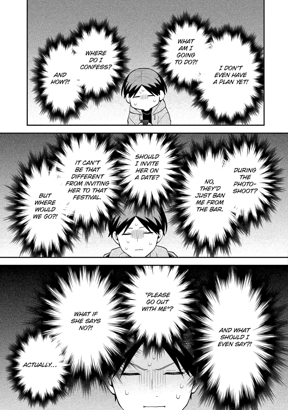 How I Attended an All-Guy's Mixer chapter 58 page 9