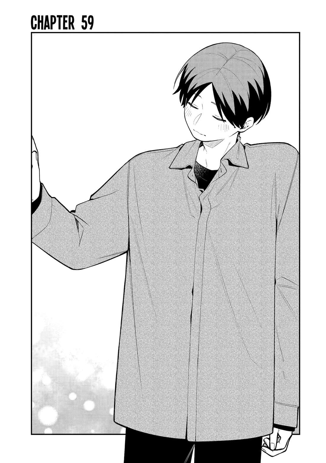 How I Attended an All-Guy's Mixer chapter 59 page 1