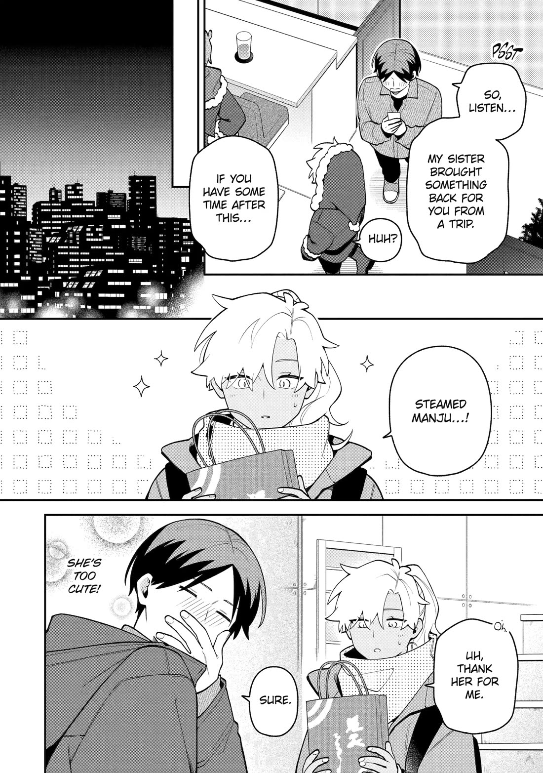 How I Attended an All-Guy's Mixer chapter 59 page 12