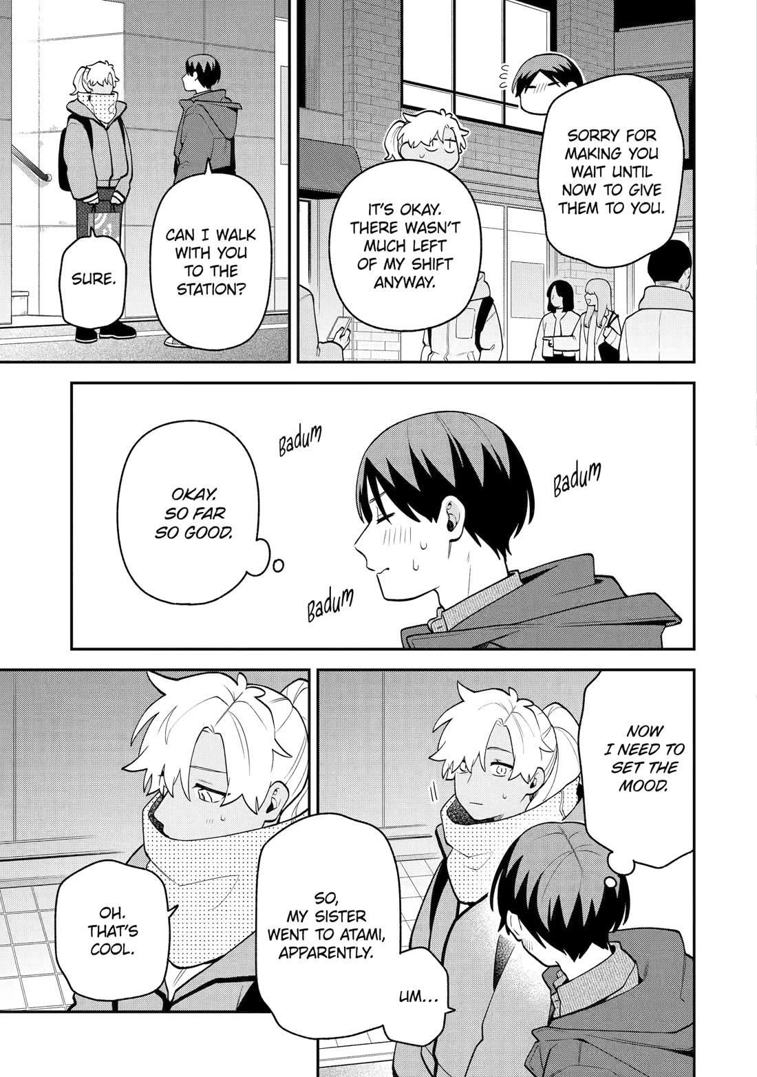 How I Attended an All-Guy's Mixer chapter 59 page 13