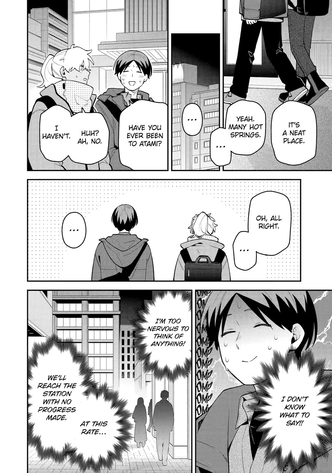 How I Attended an All-Guy's Mixer chapter 59 page 14