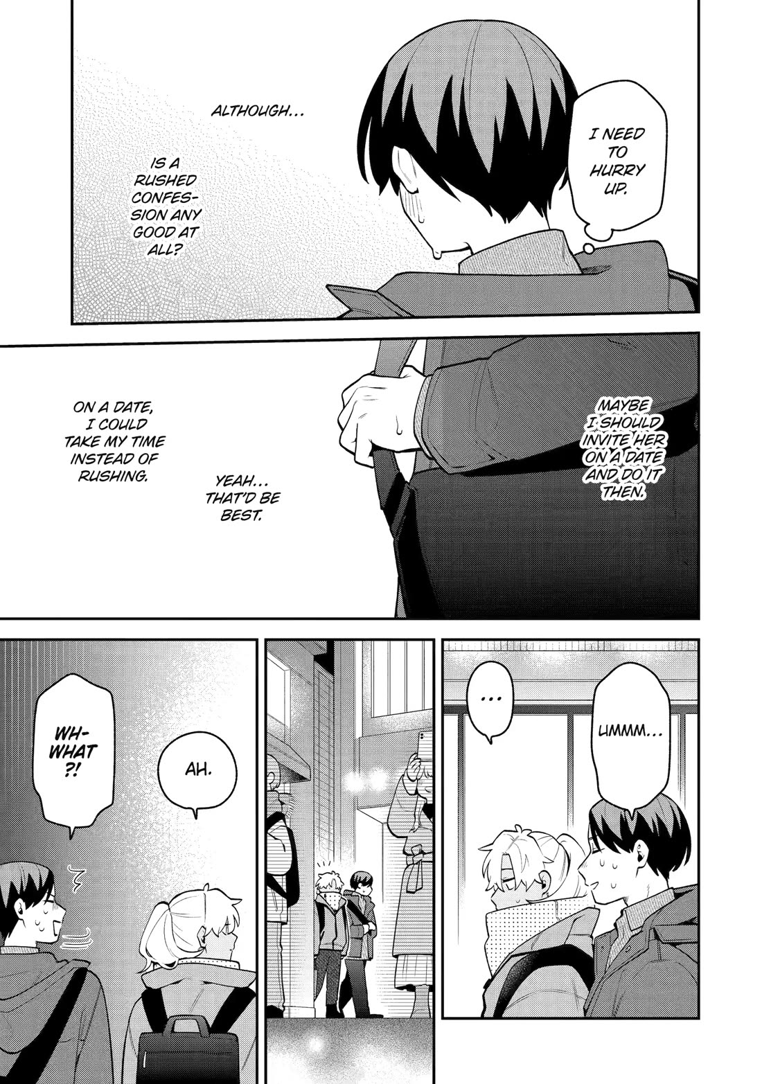 How I Attended an All-Guy's Mixer chapter 59 page 15