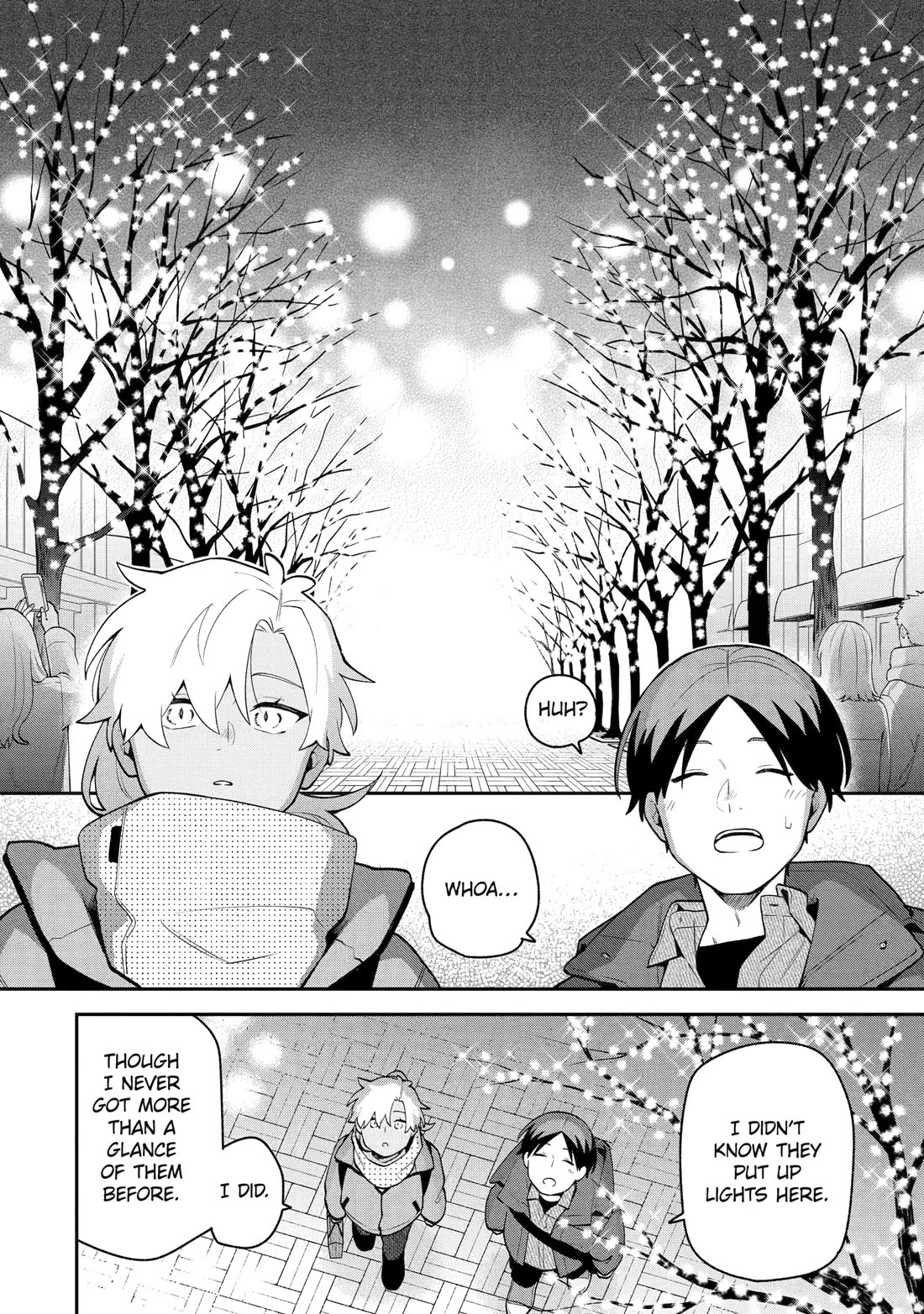 How I Attended an All-Guy's Mixer chapter 59 page 16