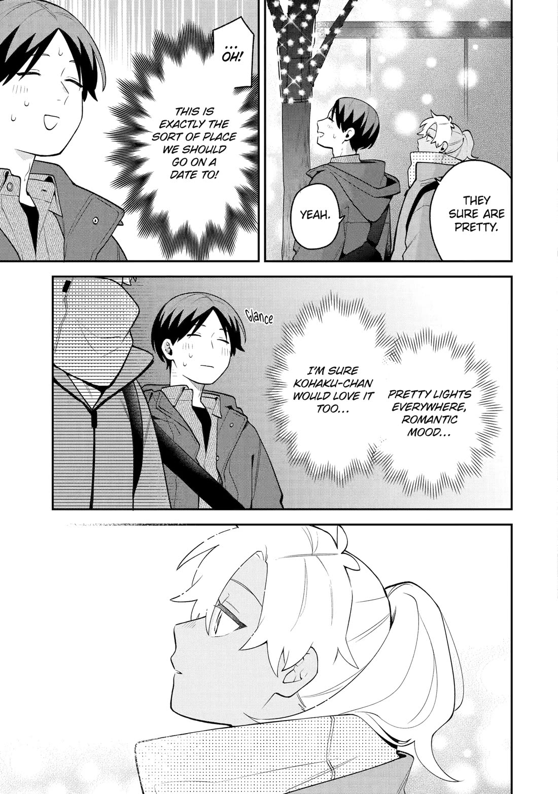 How I Attended an All-Guy's Mixer chapter 59 page 17