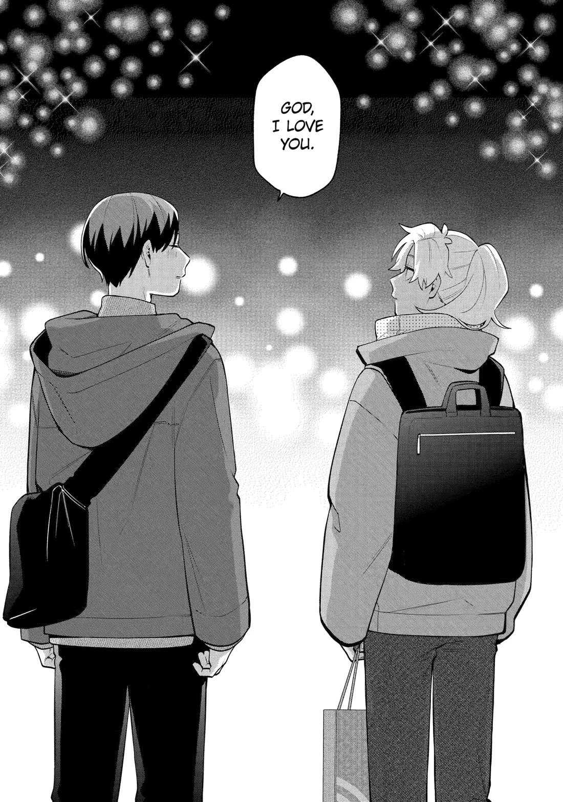 How I Attended an All-Guy's Mixer chapter 59 page 20