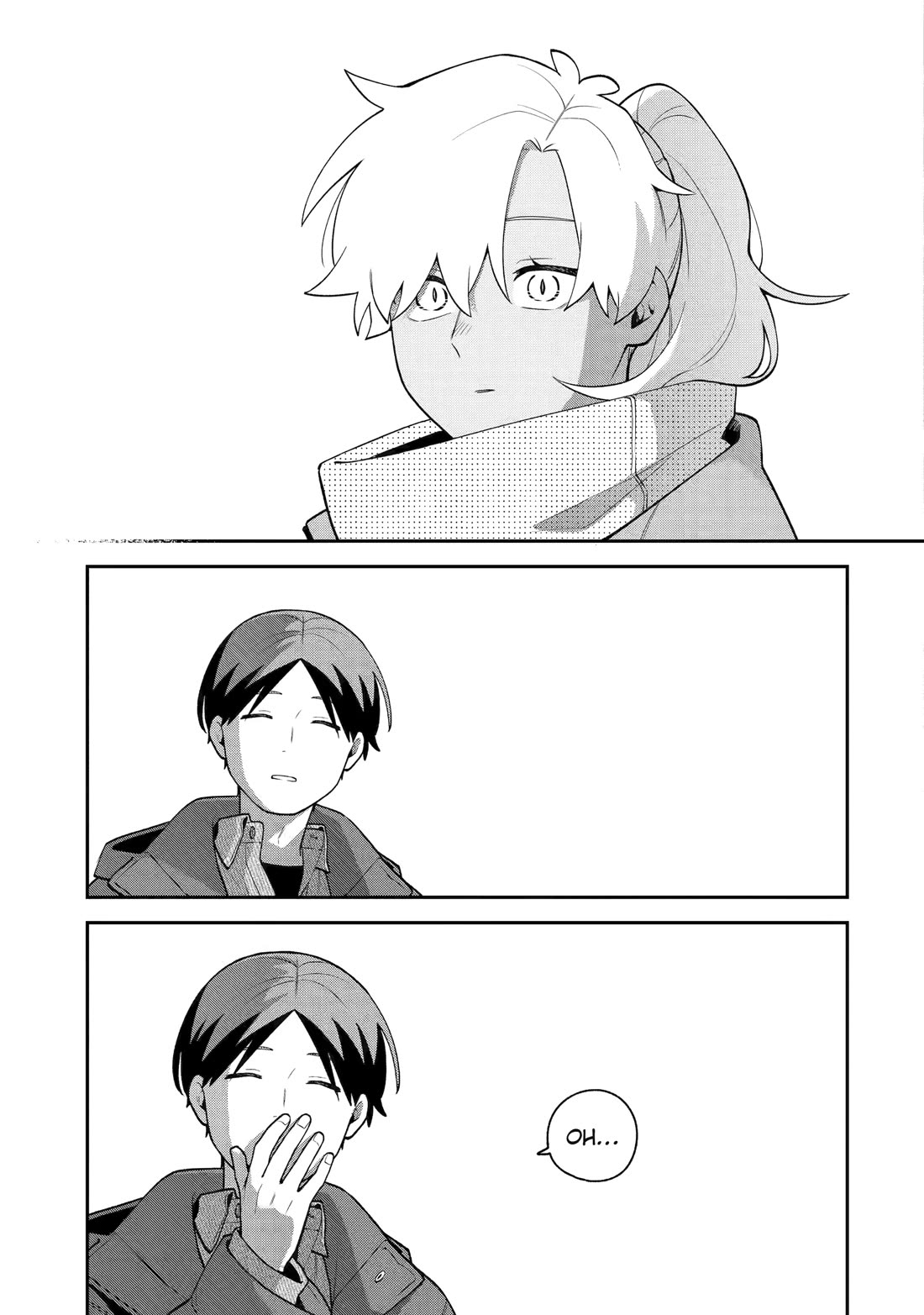 How I Attended an All-Guy's Mixer chapter 59 page 21