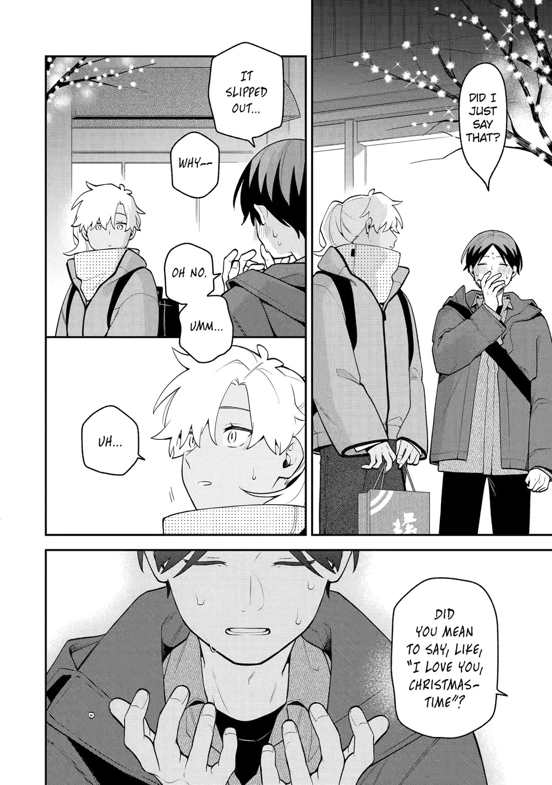 How I Attended an All-Guy's Mixer chapter 59 page 22