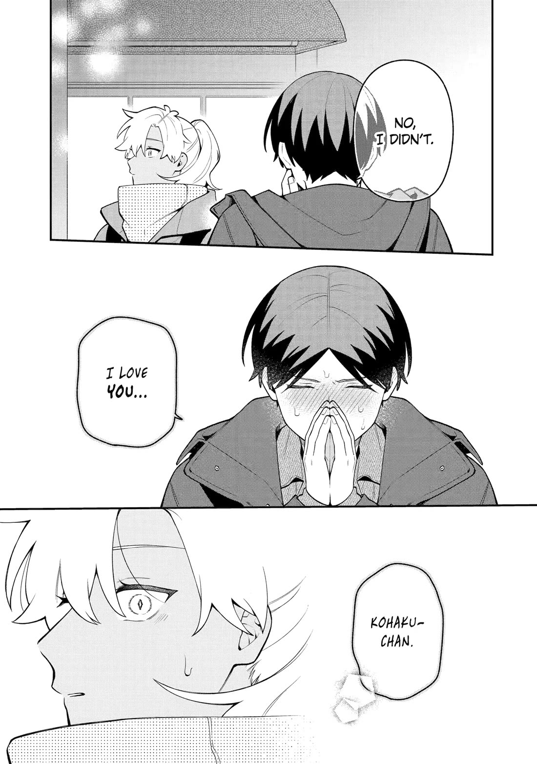 How I Attended an All-Guy's Mixer chapter 59 page 23