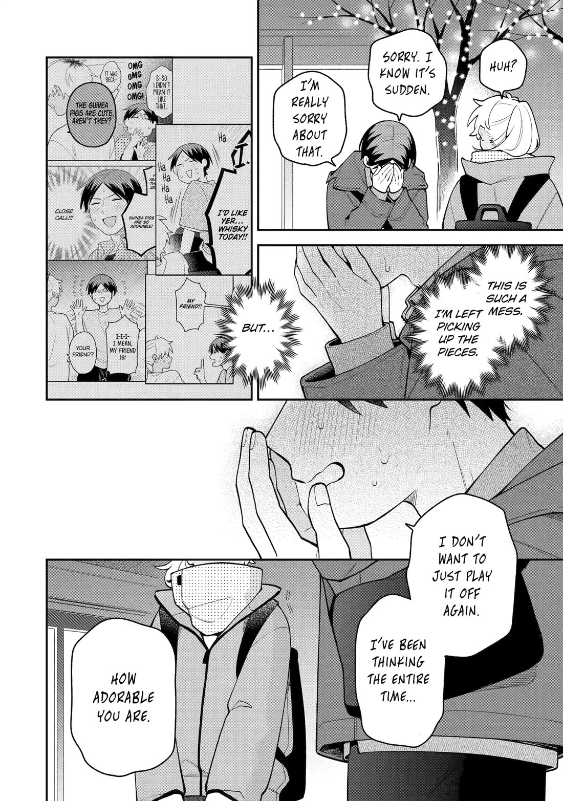 How I Attended an All-Guy's Mixer chapter 59 page 24