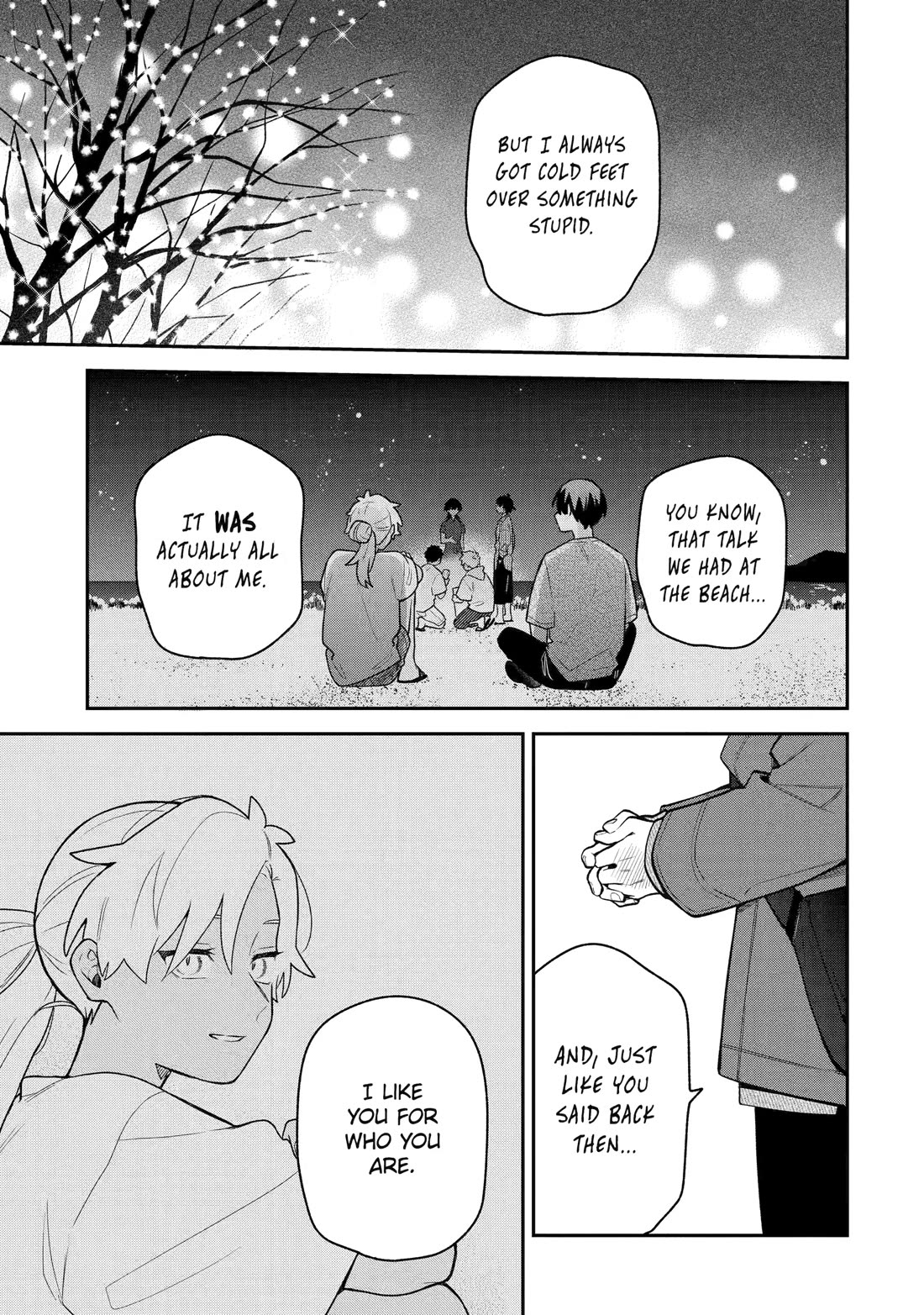 How I Attended an All-Guy's Mixer chapter 59 page 25