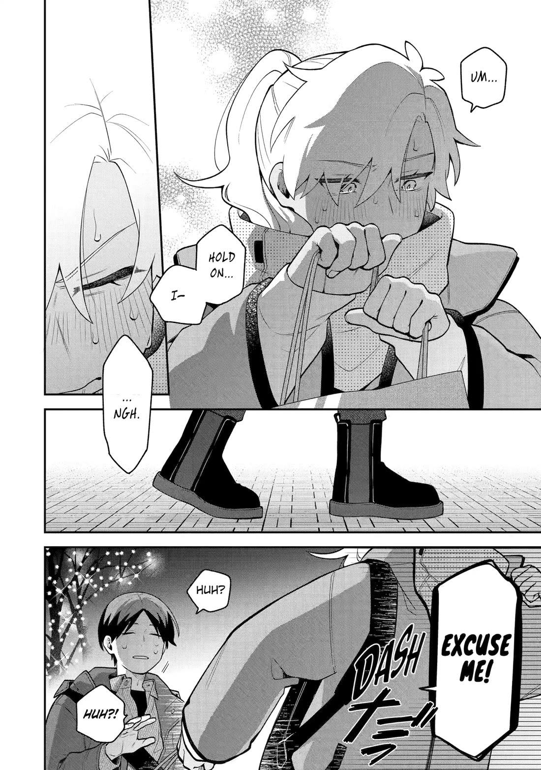 How I Attended an All-Guy's Mixer chapter 59 page 28