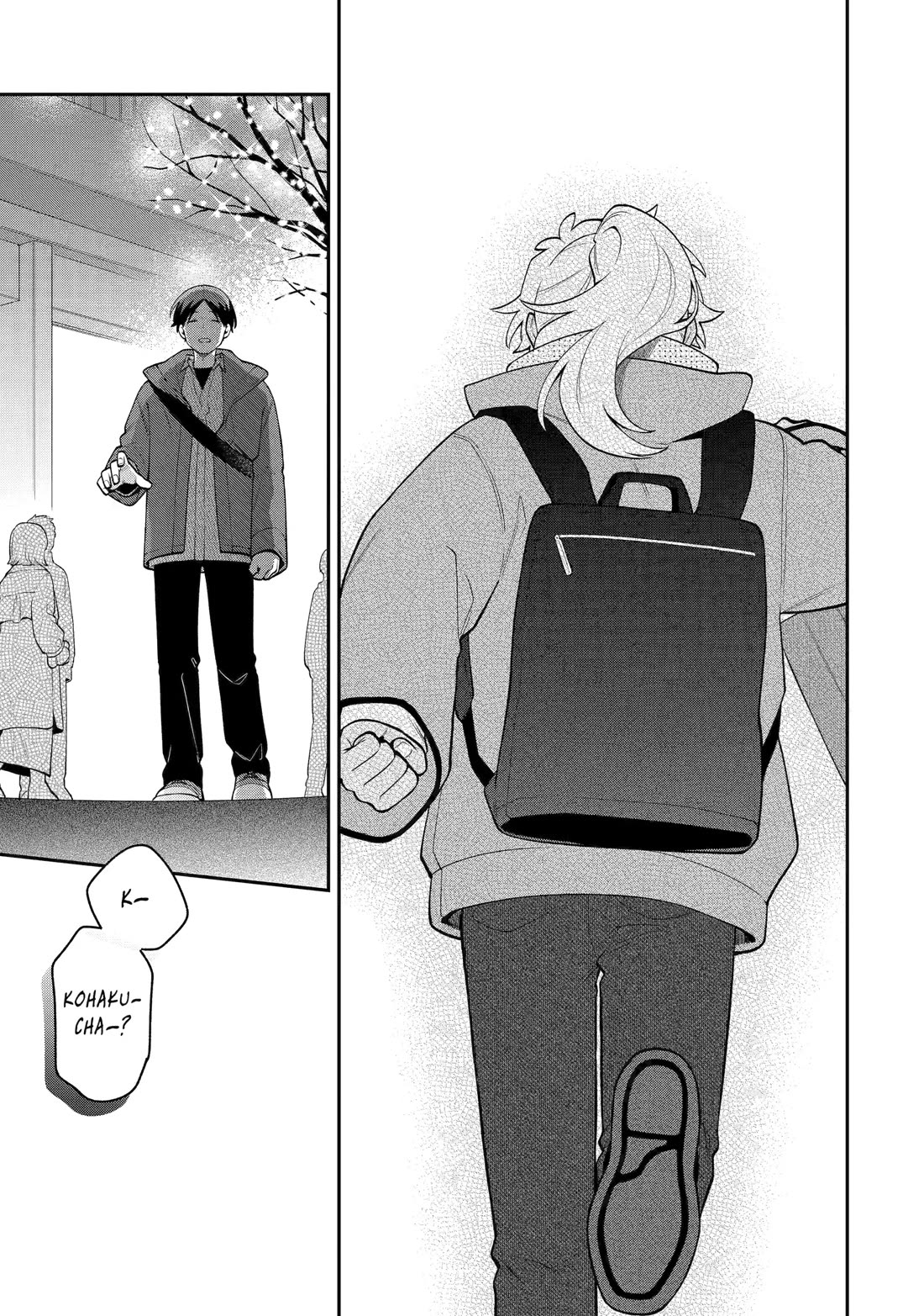 How I Attended an All-Guy's Mixer chapter 59 page 29