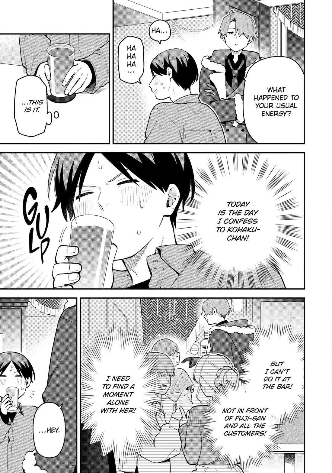 How I Attended an All-Guy's Mixer chapter 59 page 3