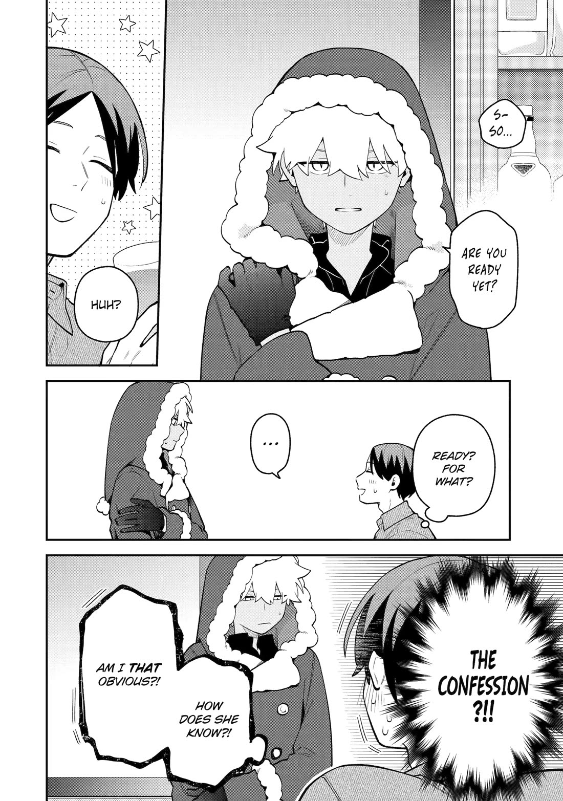 How I Attended an All-Guy's Mixer chapter 59 page 4