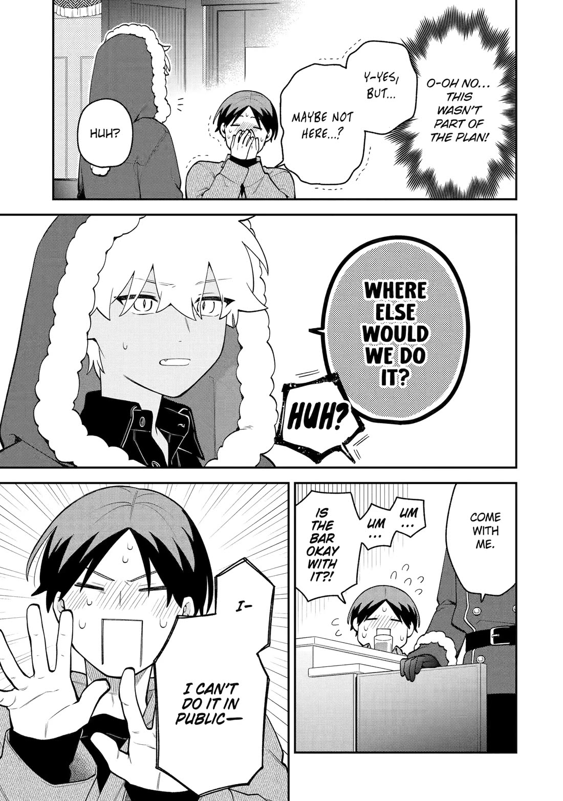 How I Attended an All-Guy's Mixer chapter 59 page 5