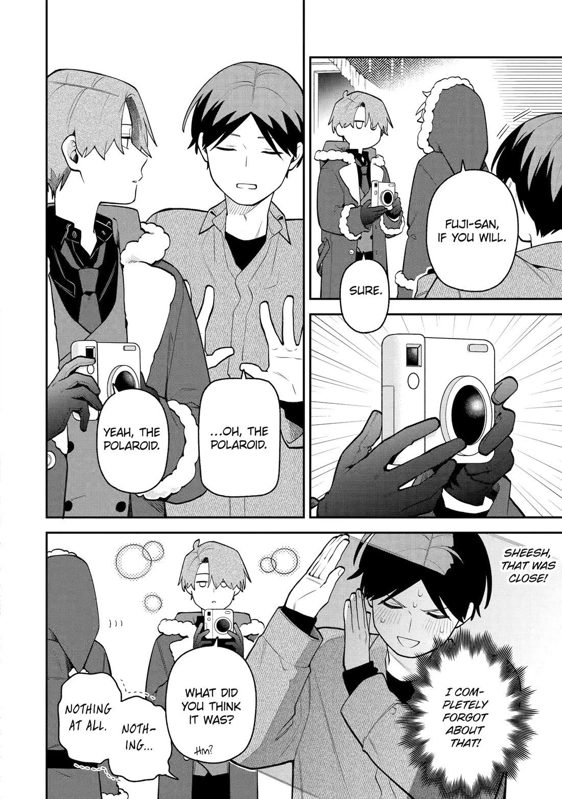 How I Attended an All-Guy's Mixer chapter 59 page 6