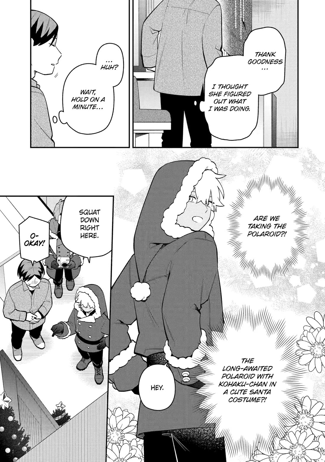 How I Attended an All-Guy's Mixer chapter 59 page 7