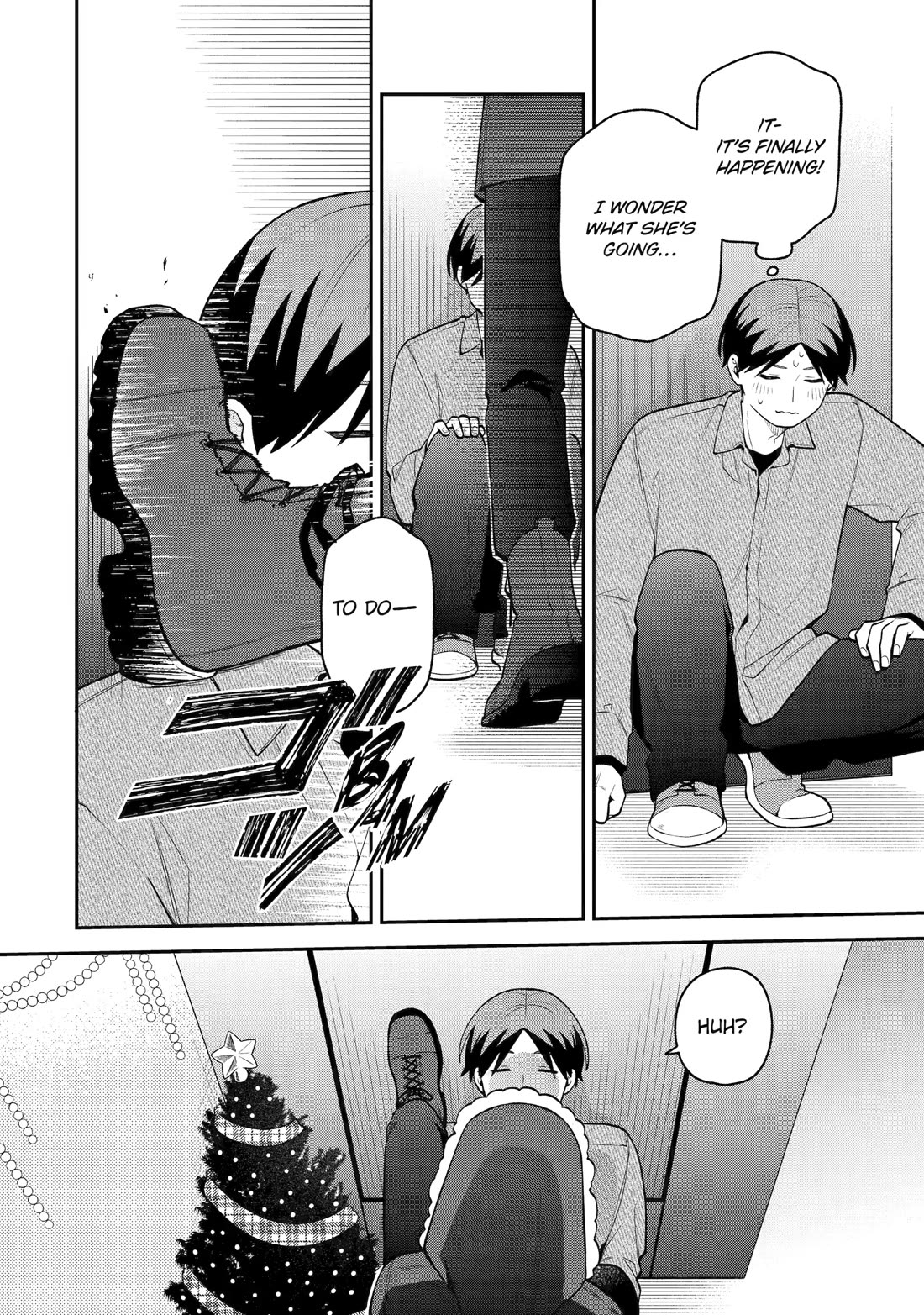 How I Attended an All-Guy's Mixer chapter 59 page 8