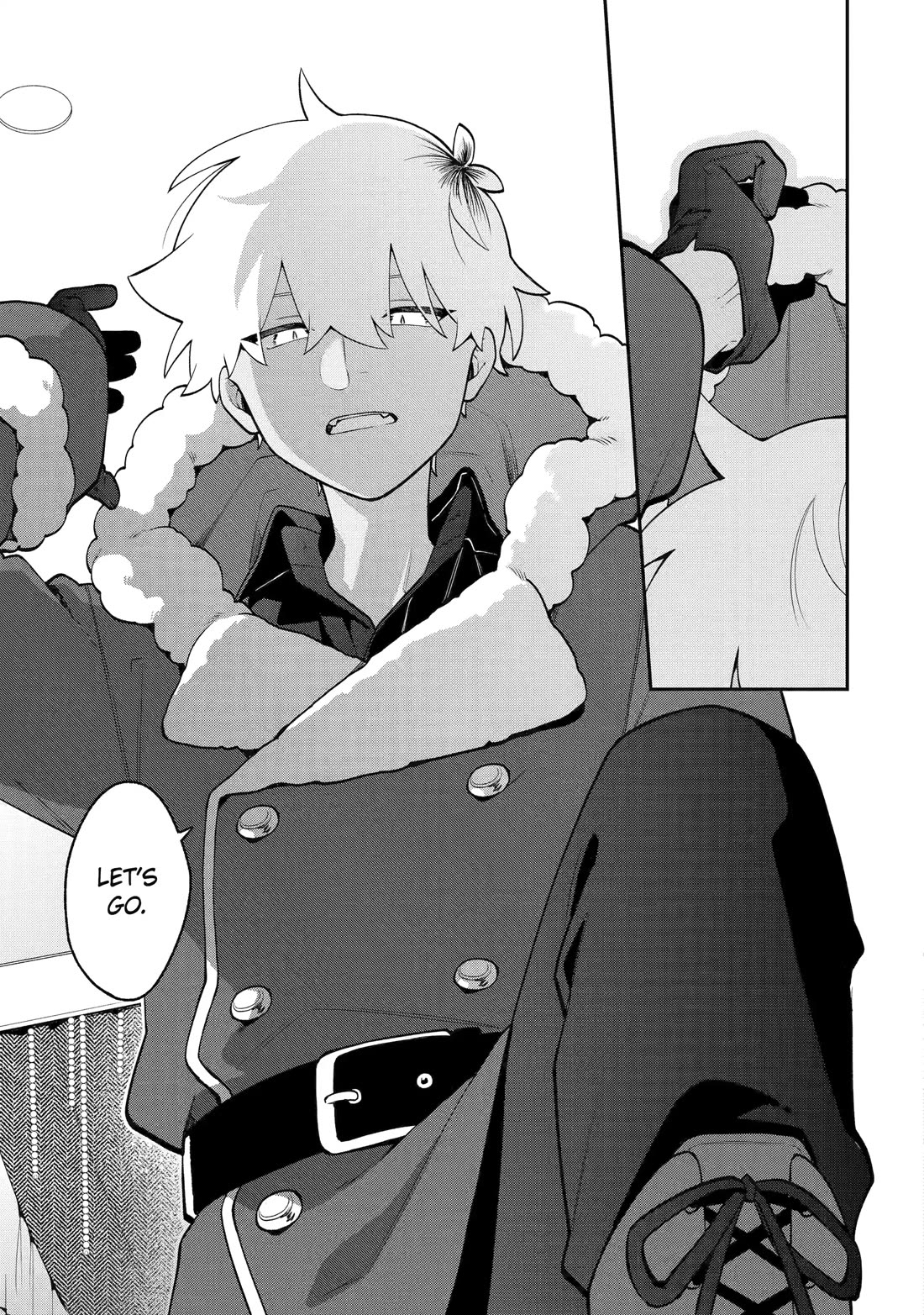 How I Attended an All-Guy's Mixer chapter 59 page 9