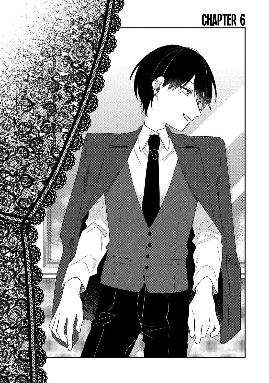 How I Attended an All-Guy's Mixer chapter 6 page 1