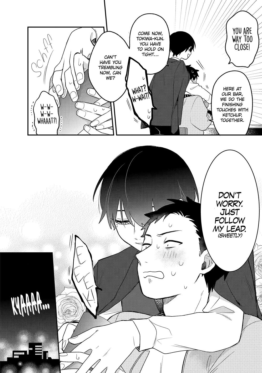 How I Attended an All-Guy's Mixer chapter 6 page 10